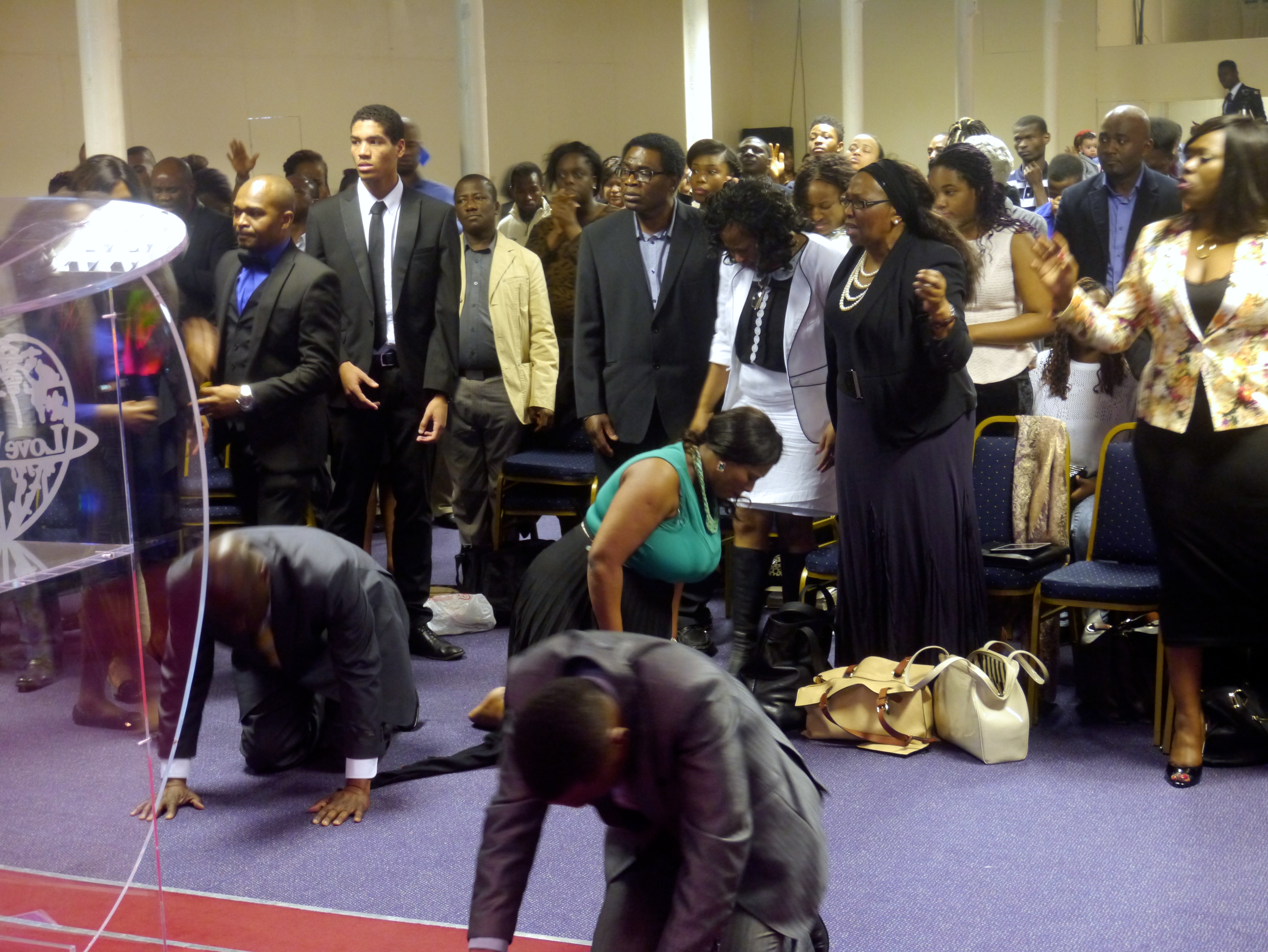 Christ Embassy Nottingham's 'the Glory of His Presence'